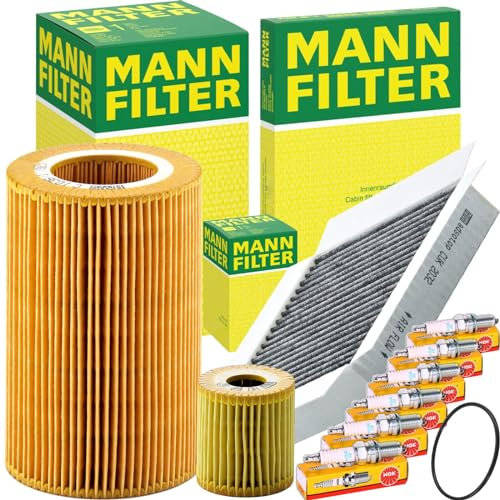 BandelOne enthält Mann Filter Inspektionspaket passend für 450 Cabrio Coupe 0.6+0.7/55-75 Ps