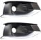 KAMNIK Nebelscheinwerfer Gitter für Audi A4 B9.5 2020 2021 2022,Auto Front Nebel Licht Lampe Abdeckung Trim