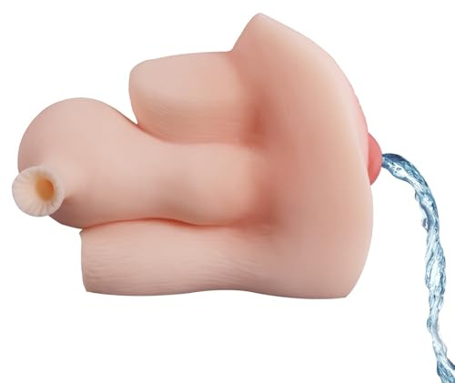 Seckoe 3. Generation Gebärmutter Realistische Masturbator Taschenmuschi Masturbieren 3D Simulation Klitoris Vagina Anal Blase Harnröhre Pinkeln Pocket Pussy Sex Spielzeug für Männer Solo (3. G)