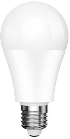 FANSANMY Lampadina di Ricambio per Lampada da Tavolo DC5V Dimmerabile, Lampadina A60, Portalampada E27