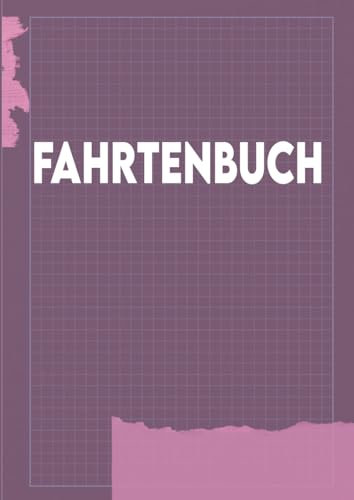 Fahrtenbuch: Fahrtenbuch für steuerliche oder persönliche Zwecke Tägliche Kilometerzähler-Verfolgung 8.27x11.69 in