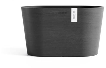 Ecopots Blumentöpfe Durchmesser 29.8 cm UV-beständig Nachhaltig für Innen- und Außenbereich