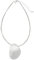 Leslii Damen-Kette Kurze Kette Pure mehrfacher Halsreif Collier Silberne Modeschmuck-Kette Matt Silber