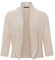 OPUS Damen Dreiviertelarmshirt | Shirtjacke Sandrine Breeze Regular in Feinstrick Optik Natural Glaze, 40
