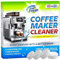 True Fresh Paquete de 24 pastillas descalcificadoras para máquinas de café, limpieza profunda y descalcificación para todas las cafeteras, compatibles con Breville, Philips, Nespresso, Keurig, Ninja,
