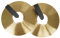 JISADER Coppia di piatti Crash Piatti Hi Hat, battente, piatti a mano, piatti pesanti a percussione, per gli amanti della band, per feste, performance, 250MM
