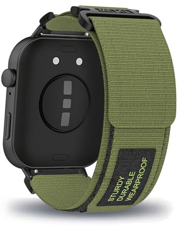 Bracelet de Montre en Nylon pour Huawei Watch Fit 3 - Sport Tissé avec Boucle Réglable pour Hommes et Femmes - Bracelet de Remplacement