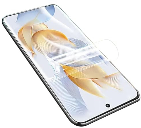 Wigento Für Honor 200 1x Hydrogel Full Screen Explosion-Proof Full Screen Folie Display Schutz Protector Zubehör