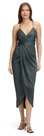 Vera Mont Damen Abendkleid mit Raffung