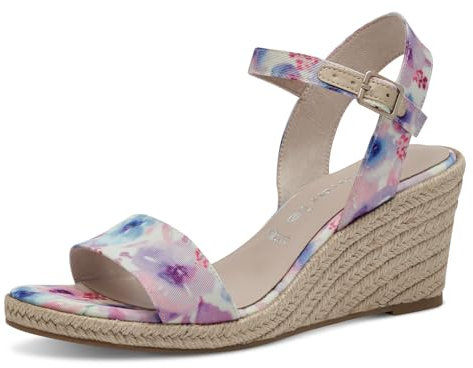 Tamaris Sandalette Damen Vegan lila,EU 42