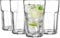 Glasmark KROSNO 1992 Lot de 4 à eau, à boisson, à jus, passe au lave-vaisselle, 4 x 230 ml
