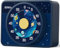 VOCOO Visueller Timer für Kinder - Hübsches Regenbogenmuster, 60-Minuten-Countdown für Schule, Büro, Küche und Kochen, Starkes Magnet, Stiller Zeitmanagement-Tool, inklusive 2 AAA-Batterien (Blau)