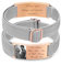 XUANPAI Armband mit Foto Armband Herren mit Gravur - Personalisiertes Partnerarmbänder mit Namen Bild Verstellbare Fotoarmband Fotogeschenk zum Geburtstag Jahrestag Weihnachten (F-Roségold)