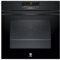 Balay - Horno multifunción con función freidora de aire, 60 cm, Pirólisis y Aqualisis, Control táctil, 40 recetas, Raíles Flex, Cristal Negro, 3HB5879N7