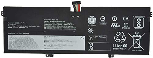 L17C4PH1 (7.68V 60Wh 7820mAh) Laptop Battery Compatible for Lenovo Yoga 7 Pro Pro-13IKB C930 C930-13IKB C930-13IKB 81C4 Series Notebook 5B10Q82425 5B10Q82426 928QA225H L17M4PH1