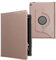 kwmobile Carcasa Compatible con Huawei MediaPad M3 Lite 10 - Funda de Cuero sintético para Tablet en Oro Rosa