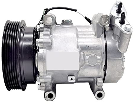 SD6V12 COMPRESSORE AC Compatibile con Renault MEGANE II SCeNIC II MODUS KANGOO CLIO III TWINGO 8200953359 8200756601 8200578856 8200819568