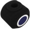 Generic Microphone Soundproof Cover Microphones Bling Microphone Sleeve Microphone Boom Arm Karaoke Soundproof Room Microphone Tape Lavalier Microphone Mic Recording Shield Black Sponge