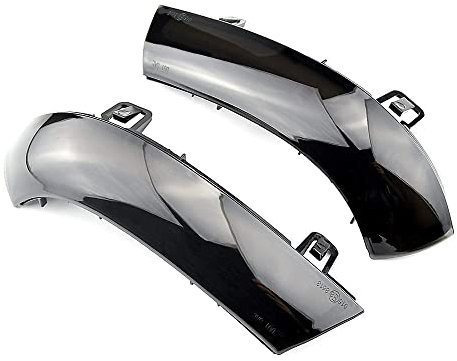 Auto Dynamische Seitenspiegel-Blinkerleuchten Für VW Passat B6 - Typ 3C 2005-2011 PrefaceLift R36 (Nicht cc),Spiegelanzeige Sequentielle Dynamische Blinker Blinkerleuchte