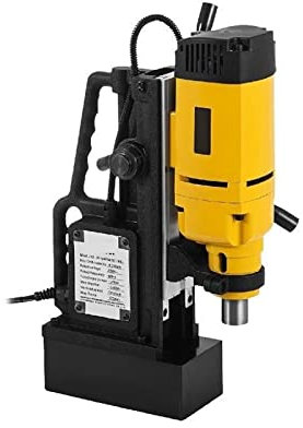 1200W Trapano Magnetico Da Banco Perforazione E Maschiatura Elettrica for La Costruzione Di Strutture