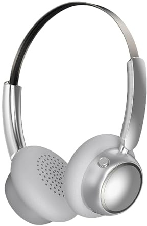 Cancelación de ruido inalámbrica: elegantes auriculares retros, auriculares de música inalámbricos | Equipo de audio perfecto con micrófono para música, observación de películas, trotar, trabajo,