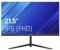iggual – Monitor Full HD de 21,5 Pulgadas, Pantalla LED con Panel IPS, Monitor con Marco Ultra Fino 1920x1080, 100hz y Tiempo de Respuesta de 1ms, Conexión VGA Estándar y HDMI 1.4 (ML21S)