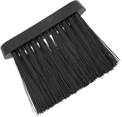 Cabilock Handheld Fireplace Brush and Dustpan Set European Style Ash Cleaning Tool for Fireplaces Whisk Broom for Chimney Sweeping and Maintenance