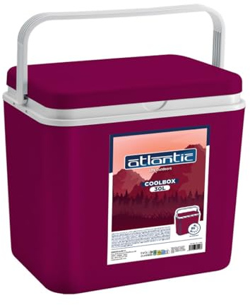 Atlantic Nevera Pasiva 30 L Burgundy
