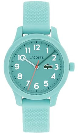 Lacoste Montre Analogique à Quartz pour enfants avec Bracelet en Silicone 2030005, Bleu
