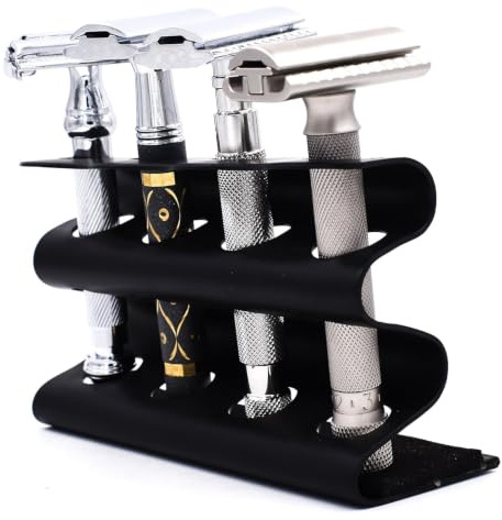 Parker safety razor Ständer für Sicherheitsrasierer schwarz