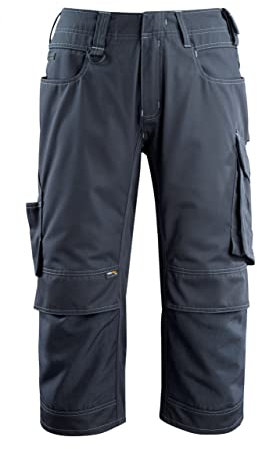 Mascot® Altona 3/4 Hose mit Knietaschen, Größe C62, blau-schwarz