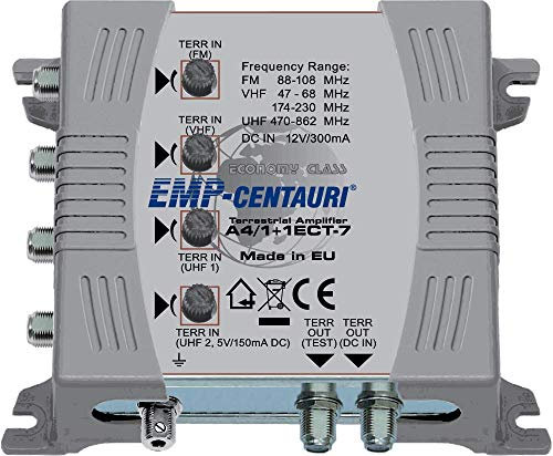 Amplificateur A4/1+1ECT-7.