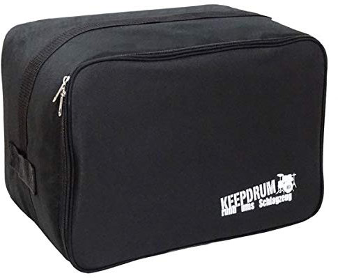 keepdrum Cajon-Gigbag Tasche gepolstert klein für Kinder-Cajon