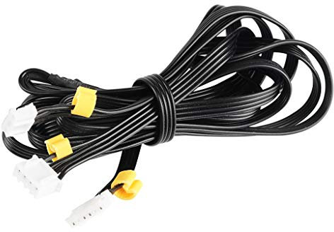 B Baosity 3D Drucker Doppel Z Achsen Kabel Kompatibel Für CR 10 CR 10S Ender 3 Stepper