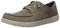 Skechers Melson Volgo - Zapatillas de Lona sin Cordones para Hombre, Marrón, 42 EU