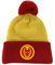 Essencial Caps Unisex Kid's Iron Man Beanie Hat, Rosso/Giallo, 0
