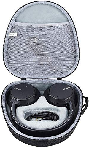 AONKE Viaggiare Conservazione Il Trasporto Scatola Borsa per Sony WH-XB900N WH-1000XM4 Cuffie Wireless Over-Ear