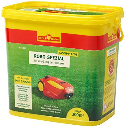 Wolf Garten 3836030 Rasenduenger Fuer Maehroboter RO-S 300
