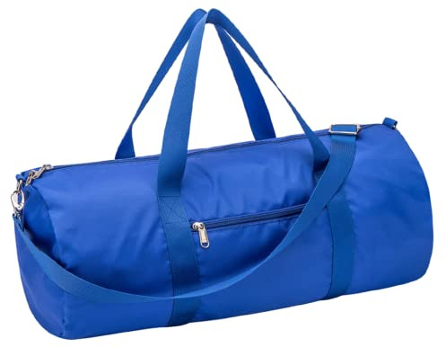 Vorspack 20 Inch Faltbare Reisetasche Handgepäck für Herren Damen, Blau