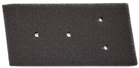 HJY 4x HX Filter 481010716911 Schwammfilter Filtermatte Kondenstrockner für 8015250474909 Whirlpool Privileg Trockner Wärmepumpentrockner, 4 Loch, 230x105mm