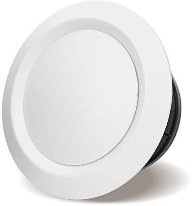 QWEASDF (Ø75-200mm) ABS Lüftungsgitter rund Kunststoff Insektenschutz Abluftgitter Zuluft Abluft Gitter Lüftung Ablufthaube für Außen Abluftklappe Dunstabzugshaube,200mm