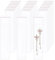 Plastiktüte Cellophantüte Klar 5x20cm 100pcs Lange Zellophantüten Tütchen 50µm Cellophan Beutel Verschließbare für Halskette Armband Schmuck Biscuit Rod Eis Stiel Süßigkeiten(3 Größen verfügbar)