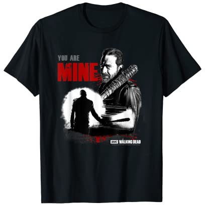The Walking Dead Negan You Are Mine Camiseta