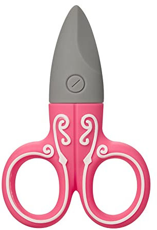 GARRULAX USB Flash Drives, USB 2.0 High Speed Cute Shape U Disk 16 GB / 32 GB / 64GB USB-Flash-Laufwerk Wasserdichter Memory Stick(64GB, Pink Scissors)