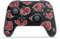 DeinDesign Skin kompatibel mit Nintendo Switch Pro Controller Folie Sticker Naruto Shippuden Pattern Akatsuki