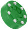 SEWACC 1stk Tintenroller Lipgloss Set Vorschriftsmäßiger Hockey-Puck Rollhockey Puck Pro Shot Straßenhockey-Puck Trainieren Eishockey-übungspuck Luft Pp Männer Und Frauen Gewidmet Bilden