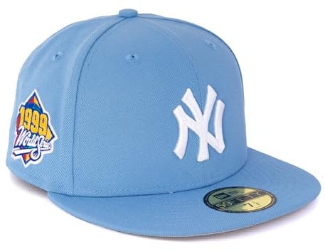 New Era Cap 59FIFTY Herren Basecap NFL NBA MLB Limited Edition (New York Yankees Blue, 7 1/2)