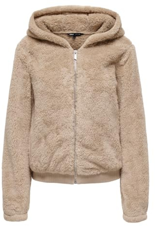 ONLY Female Teddyfell Mantel ONLNEWANNA Teddyfell Mantel | Teddy coat