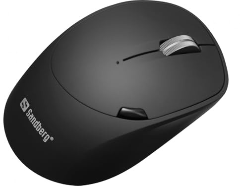 Sandberg Wireless Mouse Pro Recharge, 631-02