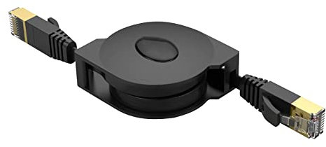 TECKEEN Cavo di rete telescopico Cavo di rete Ethernet Retrattile Portatile di Ethernet LAN Internet